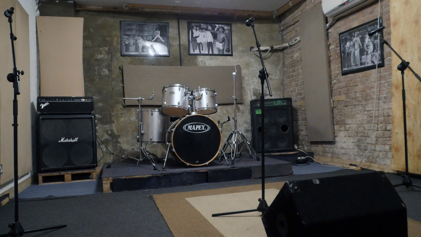 Kafri Rehearsal Studio Four