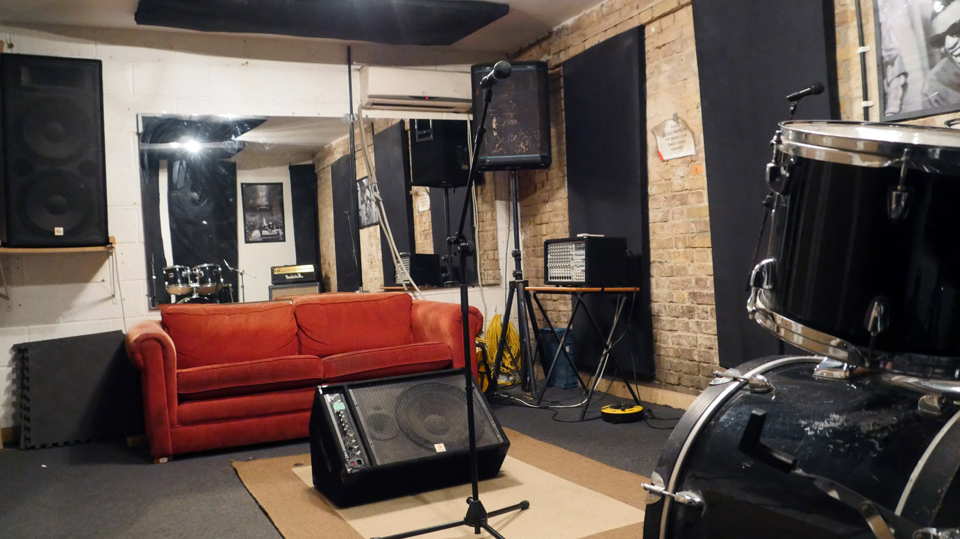 Kafri Rehearsal Studio One