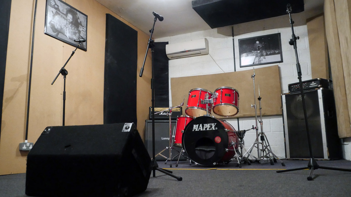 Kafri Rehearsal Studio Two